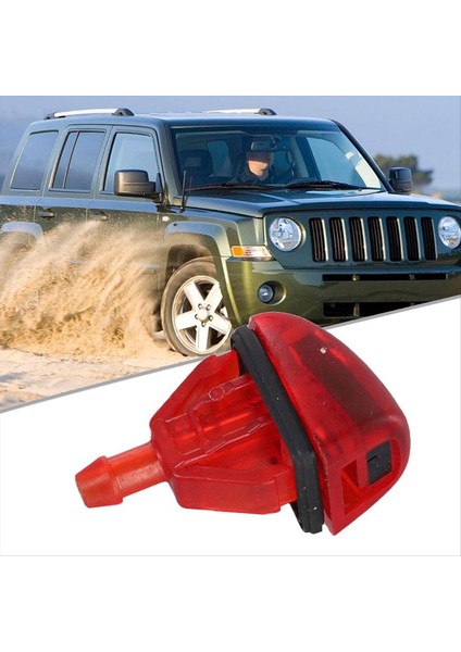 Patriot 2007-2017 Için Jeep Için Arka Ön Cam Yıkayıcı Nozul 68015003AA (Yurt Dışından) modelleri
