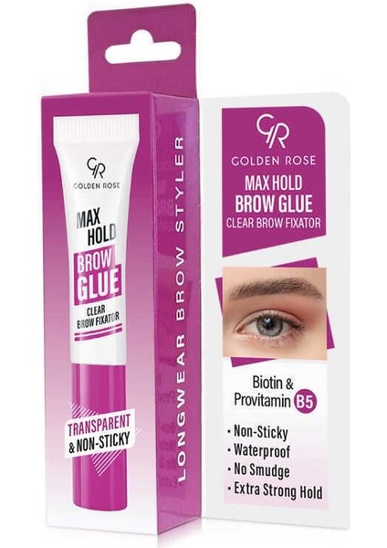 Max Hold Brow Glue - Şeffaf Kaş Sabitleyici fırsatları