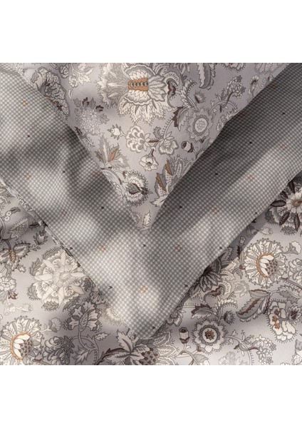 Arni Çift Kişilik Polycotton Nevresim Takımı - Gri fiyatları