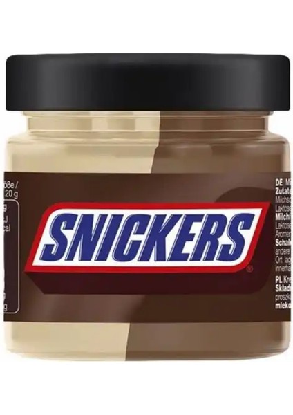 Milk Chocolate Spread With Peanut And Caramel Flavour 200G