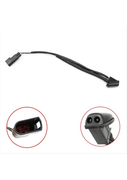 Ford Focus Için Isıtmalı XS4117666A ile Yeni Ön Ön Cam Yıkama Nozul Jeti 1998-2005 Mondeo Mk4 Hood Rondh Nozul (Yurt Dışından) indirimleri