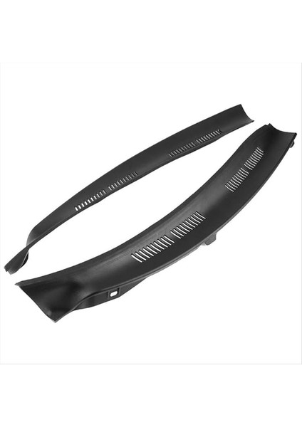 1paır Ön Ön Cam Silecek Kaputu Süs Su Deflektör Tabağı Boyun Trim Paneli Mercedes Benz E-Serisi W210 1996-2002 (Yurt Dışından) fiyatları