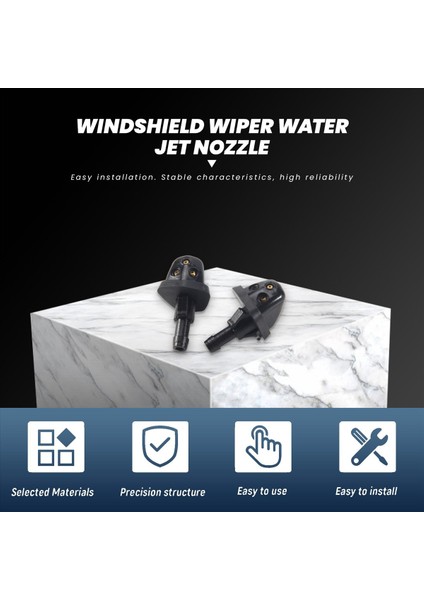 Suzuki Swift Alto Sx4 Liana Dae Için 2x Araba Ön Cam Yıkayıcı Silecek Su Jeti Meme Nozul (Yurt Dışından) fiyatları