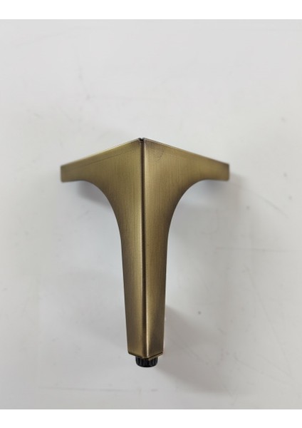 Antik Sarı Metal Dekor Ayak 17CM