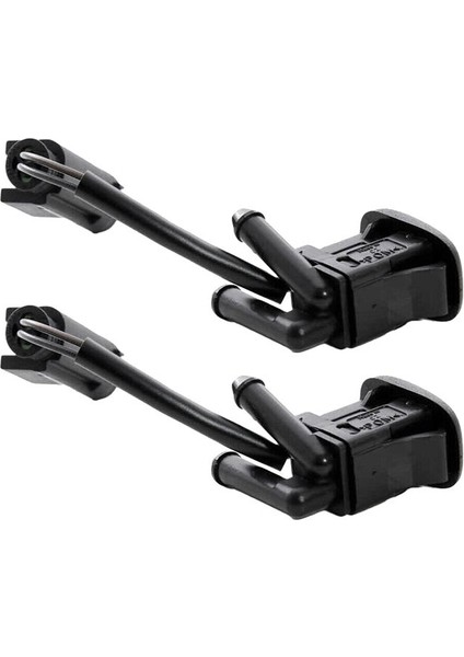 1 Çift -Bmw E39 5 Serisi 1997-2003 525I 528I 530I 540I M5 Ön Cam Yıkayıcı Nozul Isıtmalı Çift Giriş Squirter Jet (Yurt Dışından)