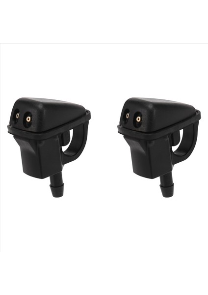2x Yeni Ön Cam Yıkayıcı Nozul Püskürtücü Jet LR049290 Land Rover Lr3 Lr4 Range Rover Sport 2005-2016 (Yurt Dışından)
