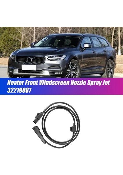 Isıtıcı Ön Cam Nozul Sprey Jet 32219087 Volvo S90 V90 2017-2020 Araba Ön Cam Yıkayıcı Nozul (Yurt Dışından) modelleri