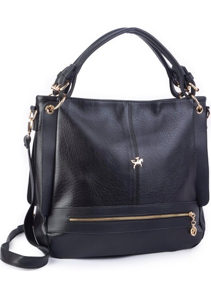 1398 Kadın Salash Büyük Boy Omuz Çantası Siyah fiyatları