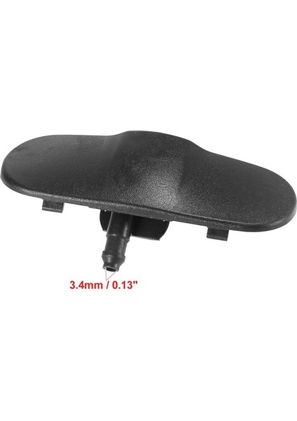 L&amp R Ön Cam Çamaşırı Nozul Sprey Jet 8T0955987C / 8T095988C -Audi A4 B8 2007-2011 Için (Yurt Dışından) indirimleri