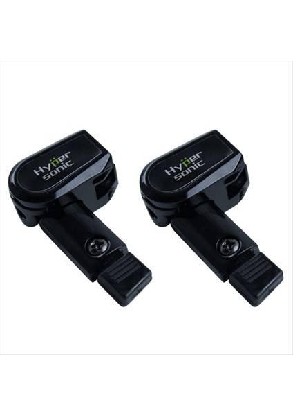 Hipersonik 2pcs Evrensel Siyah Otomobil Ön Cam Silecek Araç Kullanım Araç Aksesuarları Rhd (Yurt Dışından) modelleri