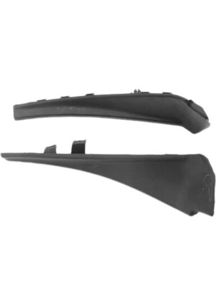 6x Ön Cam Silecek Kolu Kovl Yan Trim Kapak Nissan Xtrail Xtrail T32 Rogue 2014-2020 Için Su Deflektör Plakası (Yurt Dışından) modelleri