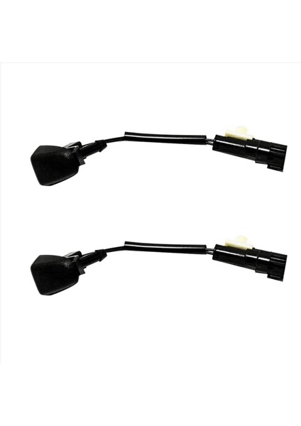 2x Ön Cam Yıkayıcı Sprey Jet 31301827 Volvo S60 S80 XC60 XC70 V60 2007-2016 Isıtmalı Ön Cam Silecek Memesi (Yurt Dışından)