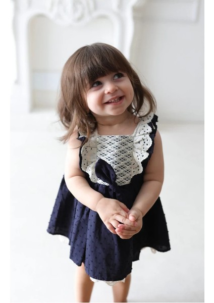 Lema Bandanalı Kız Bebek Elbise fiyatları