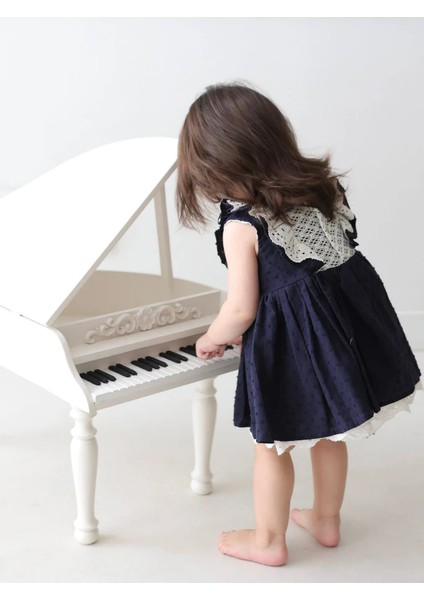 Lema Bandanalı Kız Bebek Elbise modelleri