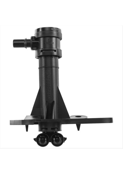 Audi Q7 2013-2016 Aksesuarları Için Sol Sürücü Yan Far Yıkayıcı Nozul Jet Püskürtücü 4M0955101A Lhd (Yurt Dışından)