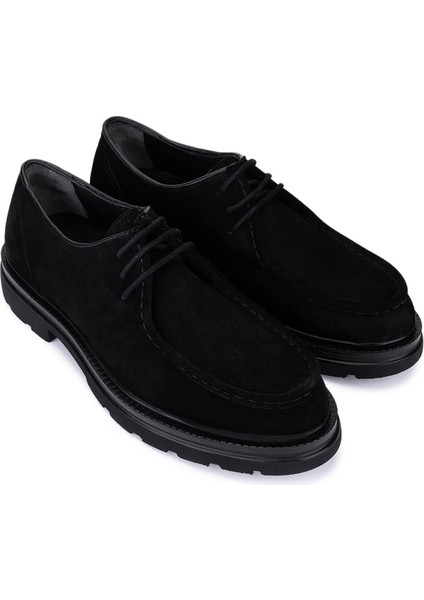Erkek Siyah Süet Casual Ayakkabı 246 25Y45 Erk Ayk SK25-26 Sıyah Suet fiyatları