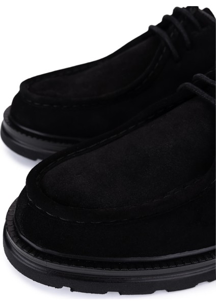 Erkek Siyah Süet Casual Ayakkabı 246 25Y45 Erk Ayk SK25-26 Sıyah Suet modelleri