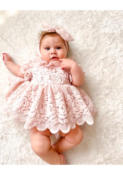 Ada Kız Bebek Romper