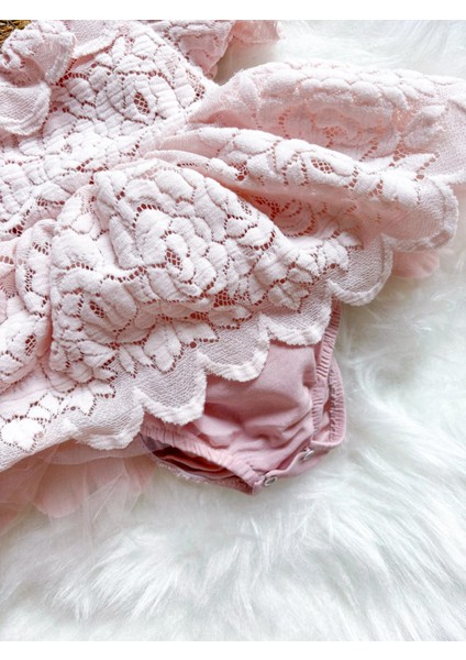 Ada Kız Bebek Romper modelleri