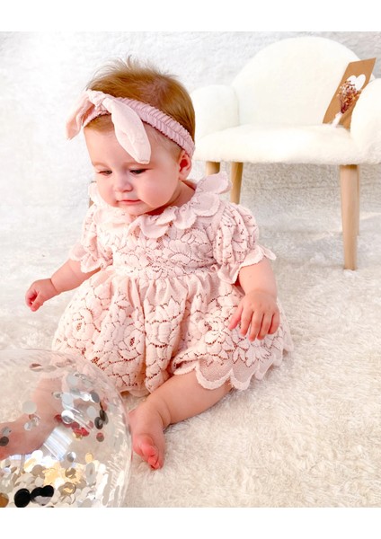 Ada Kız Bebek Romper