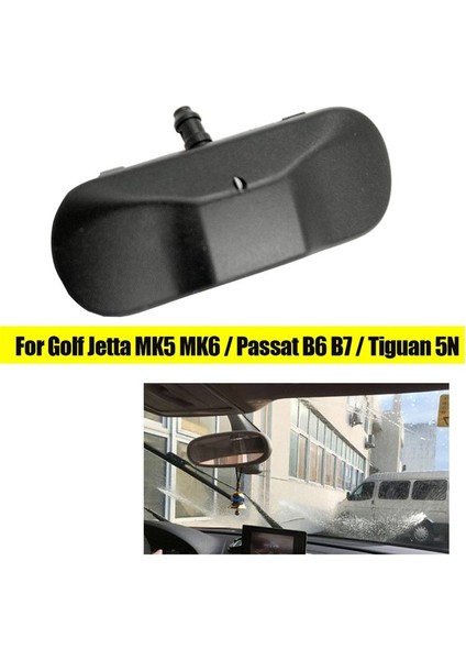 Ön Cam Camı Yıkayıcı Nozul Sprey Jet Isıtmalı 2KD985986 -Vw Jetta Golf Mk5 Mk6 Passat B6 B7 Tiguan Touareg (Yurt Dışından) fiyatları