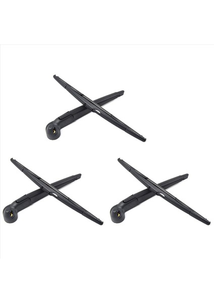 3x Arka Silecek Kol Bıçağı Düzeneği - Jeep Wrangler Için Jk 2007-2016 (Yurt Dışından)
