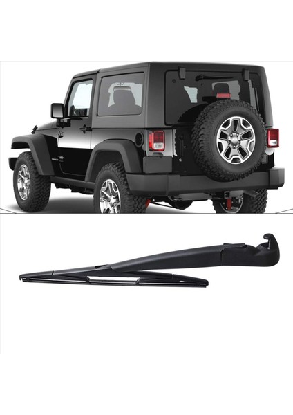 3x Arka Silecek Kol Bıçağı Düzeneği - Jeep Wrangler Için Jk 2007-2016 (Yurt Dışından) indirimleri