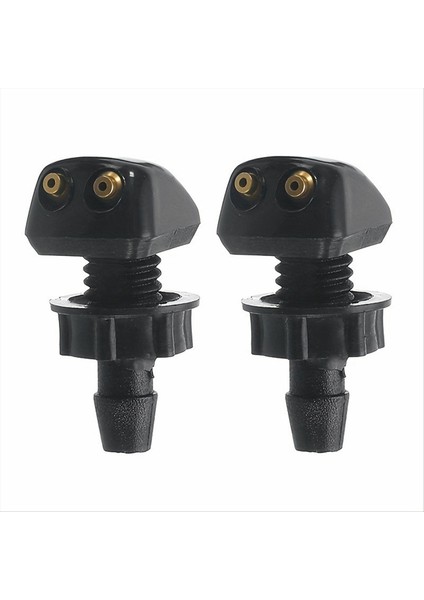 Araba Ön Ön Cam Evrensel Yıkayıcı Silecek Su Sprey Nozul Takas ile (Yurt Dışından)