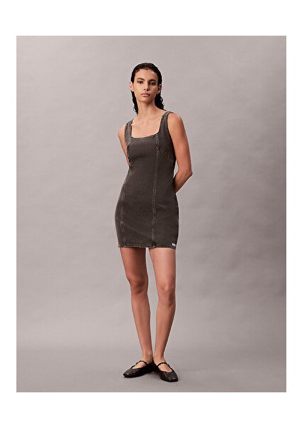 Kadın Scoop Neck Elbise fırsatları