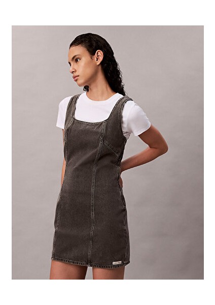 Kadın Scoop Neck Elbise indirimleri