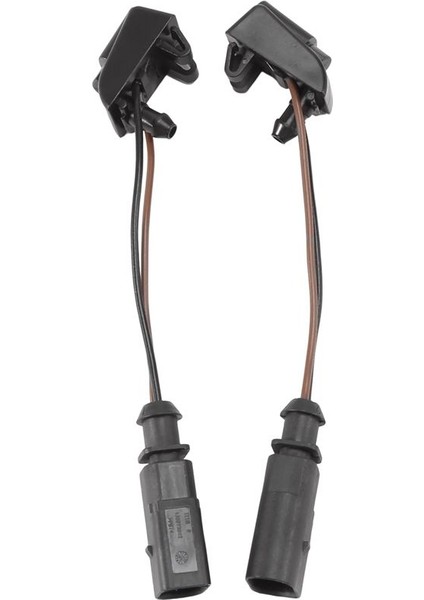 2pcs Ön Cam Ön Çamaşır Makinesi Sprey Jeti 1Z0955986 Skoda Octavia Için 2004-2015 Isıtılmış (Yurt Dışından)