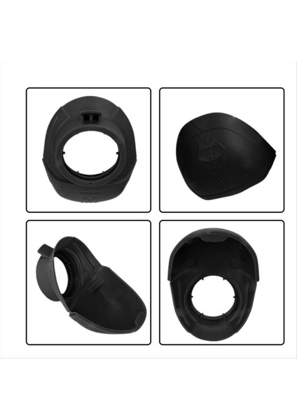 Araba Siyah Su Isıtıcısı Cam Su Doldurma Sprey Su Isıtıcısı Kapağı 6V0955485 000096706 Audi Volkswagen Skoda (Yurt Dışından) fırsatları