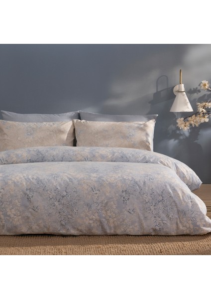 Claus Çift Kişilik Polycotton Nevresim Takımı - Bej indirimleri