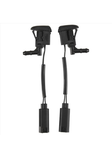 2x Yeni Ön Cam Isıtmalı Yıkama Püskürtücü Nozul Jeti 61668361039 For-Bmw 3 Serisi E46 325 330 2003-2006 / E89 Z4 2009-2015 (Yurt Dışından) modelleri