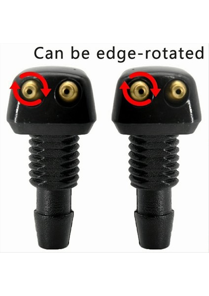 Araba Ön Ön Cam Evrensel Yıkayıcı Silecek Su Sprey Nozul Takas ile (Yurt Dışından) indirimleri