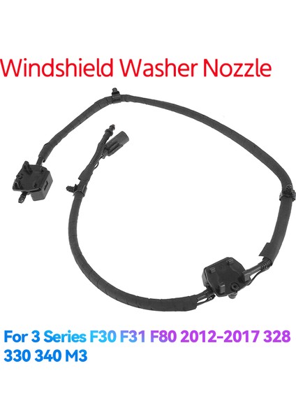 Yeni Ön Ön Cam Yıkayıcı Nozul Püskürtücü Jet Sistemi 61667276500 -Bmw 3 Serisi F30 F31 F80 2012-2017 328 330 340 M3 (Yurt Dışından) fırsatları