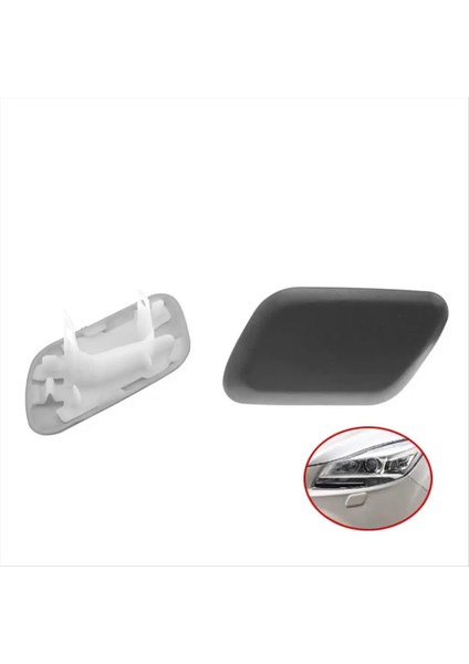 1paır Ön Tampon Far Far Yıkayıcı Nozul Kapak Kapakları Ford Escape Kuga 2013-2016 DV4513L019AA DV4513L018AA (Yurt Dışından) fırsatları