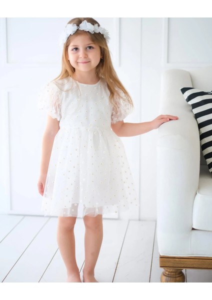 Papatya Kız Çocuk Elbise