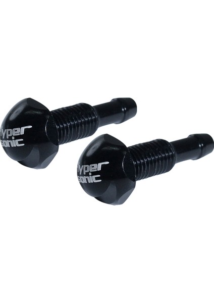 Hipersonik 2 Adet Araba Ön Ön Cam Silecek Nezaket Fındık Tipi Sis Silecek Sprey Nozul Araba Genel Aksesuarları (Yurt Dışından)