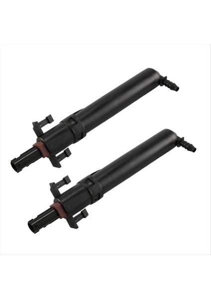 2pcs Ön Far Temizleme Yıkayıcı Nozul 6438P1 Peugeot 307 207 607 Citroen C4 C5 Far Silecek Jeti (Yurt Dışından) modelleri