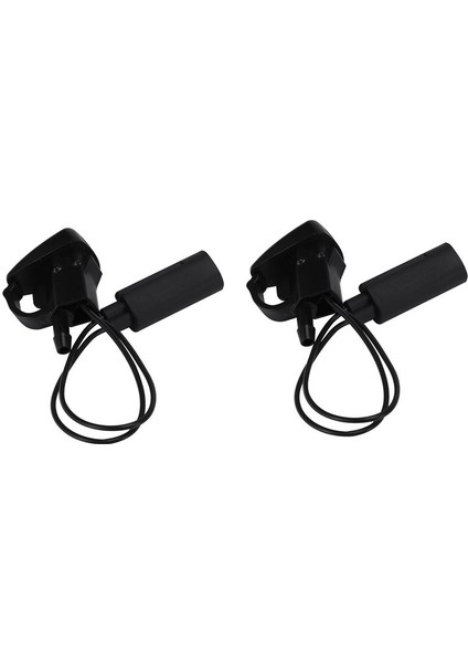 Sol ve Sağ Yeni Ön Cam Yıkayıcı Nozul Isıtmalı Püskürtücü Jet LR048615 Land Rover Lr3 Lr4 Range Rover Sport 2005-2016 (Yurt Dışından) modelleri