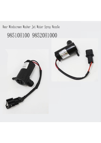 1paır Arka Cam Çoplaması Tracan 2001-2006 98510H100 98520H1000 Için (Yurt Dışından) fırsatları