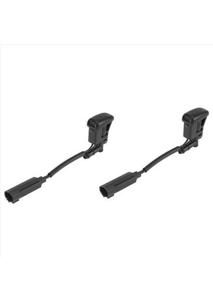 2x Yeni Ön Cam Isıtmalı Yıkama Püskürtücü Nozul Jeti 61667110851 -Bmw 1 Serisi E81 E82 E87 X3 E83 X5 E53 Z4 E85 E86 (Yurt Dışından)