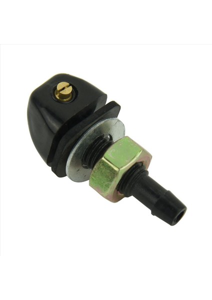 8 Adet Siyah Plastik Araba Ön Pencere Ön Cam Yıkayıcı Sprey Nozul Bmw Çifti (Yurt Dışından) modelleri