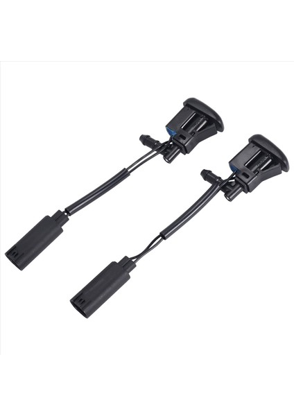 1paır Yeni Ön Cam Isıtmalı Yıkayıcı Püskürtücü Nozul Jet 61667110851 -Bmw 1 Serisi E81 E82 E87 X3 E83 X5 E53 Z4 E85 E86 (Yurt Dışından)