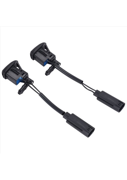 1paır Yeni Ön Cam Isıtmalı Yıkayıcı Püskürtücü Nozul Jet 61667110851 -Bmw 1 Serisi E81 E82 E87 X3 E83 X5 E53 Z4 E85 E86 (Yurt Dışından) modelleri