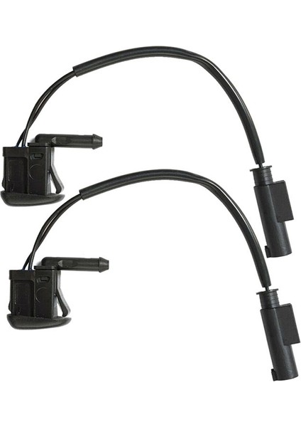 Sol ve Sağ Ön Cam Yıkama Memesi Isıtmalı Ön Cam Püskürtücü Jet LR040670 Land Rover Range Rover L322 2002-2012 (Yurt Dışından)