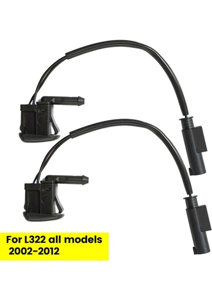 Sol ve Sağ Ön Cam Yıkama Memesi Isıtmalı Ön Cam Püskürtücü Jet LR040670 Land Rover Range Rover L322 2002-2012 (Yurt Dışından) fiyatları