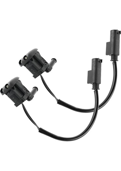 Sol ve Sağ Ön Cam Yıkama Memesi Isıtmalı Ön Cam Püskürtücü Jet LR040670 Land Rover Range Rover L322 2002-2012 (Yurt Dışından) indirimleri