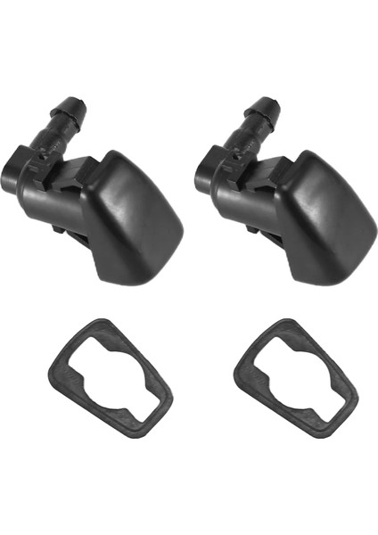 Chrysler 300 Dodge 5182327AA Için 2pcs Araba Ön Cam Yıkayıcı Nozul (Yurt Dışından) modelleri